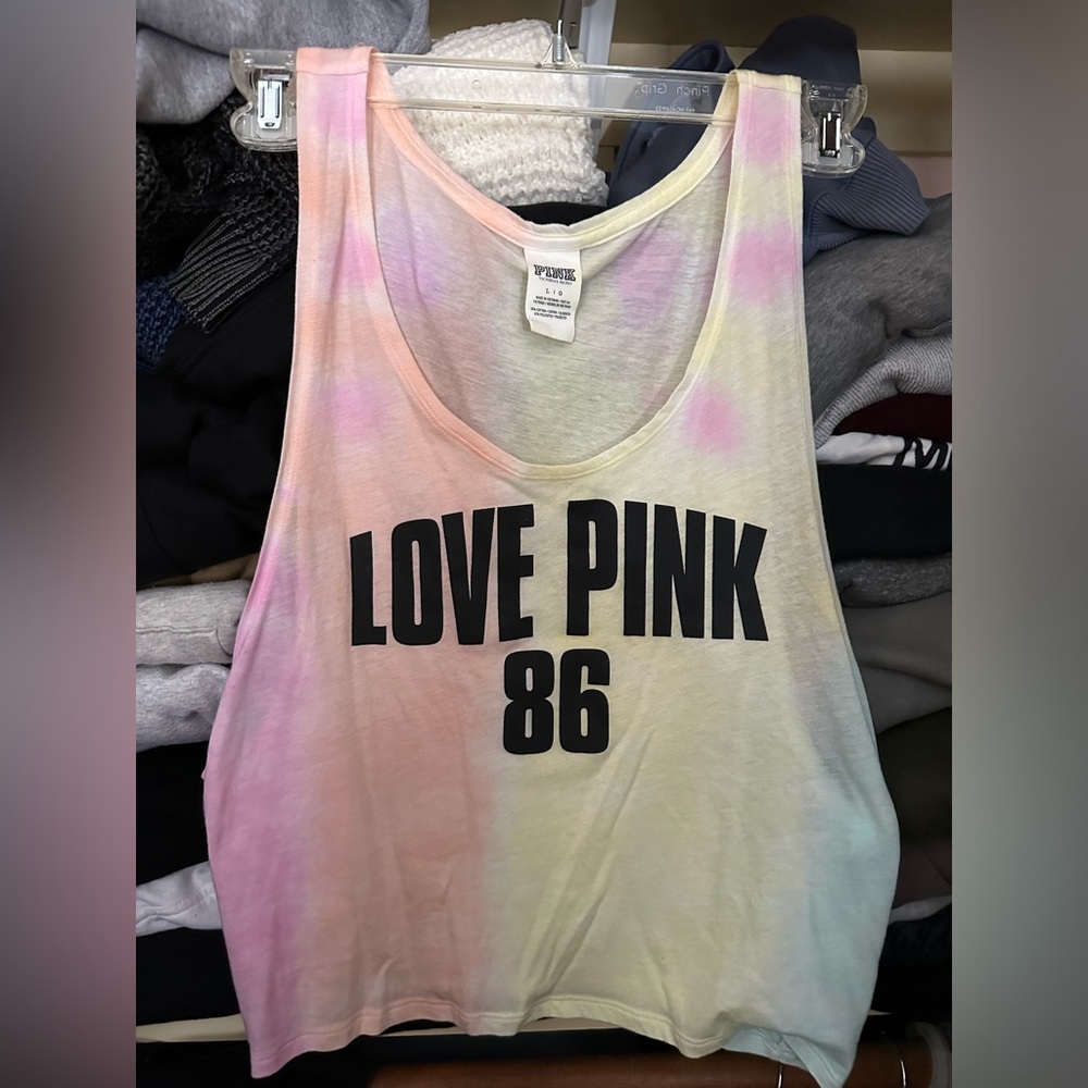 Victoria’s Secret PINK tank top, large